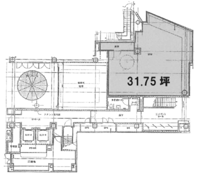 ヒューリック神田須田町ビル1F 間取り図