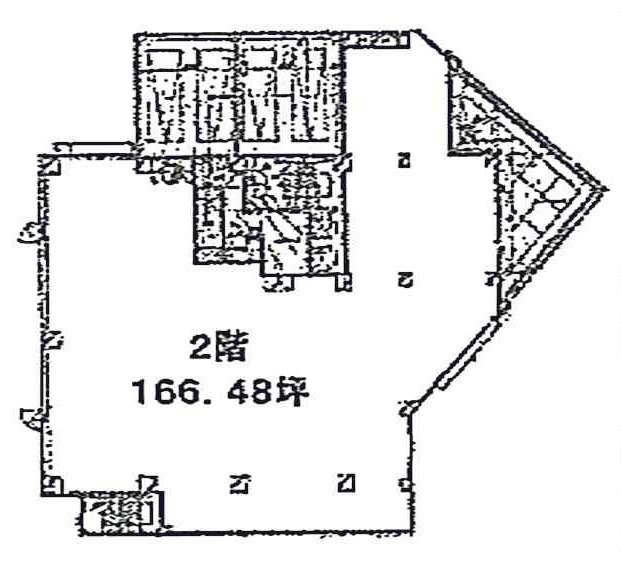 天宮ビル2F 間取り図