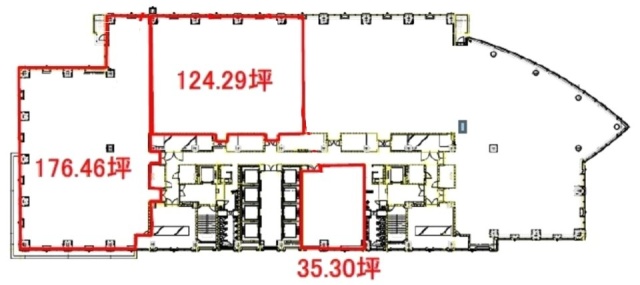 ミューザ川崎セントラルタワー26F 間取り図