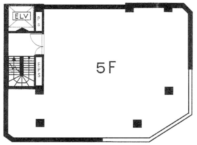 裕大ビル5F 間取り図