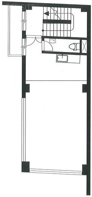 御守ビル2F 間取り図