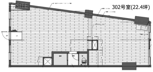 第7宮庭マンション302 間取り図