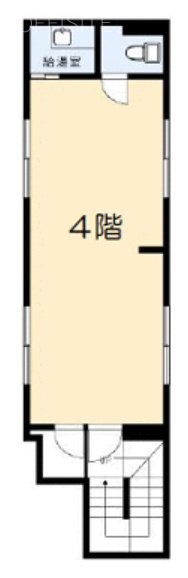 NACビル4F 間取り図