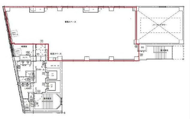 GG HOUSE4F 間取り図