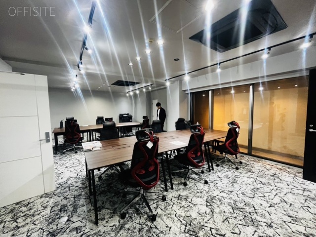 クローバー六本木004 セットアップ区画(室内)