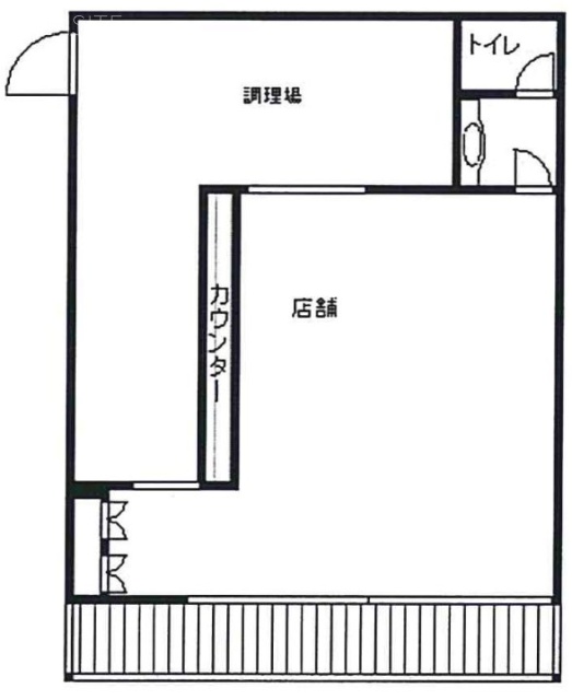 サンテーズⅡビル101 間取り図