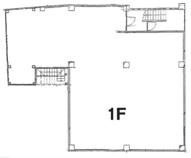 原宿イノセビル2F 間取り図