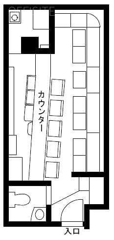 ニューロイヤルビル304 間取り図