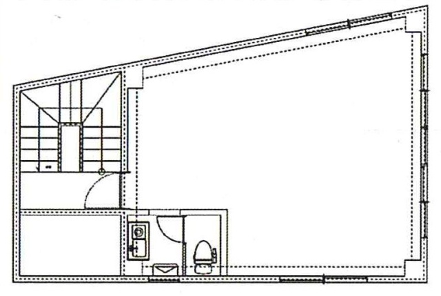 アイディ新橋ビル2F 間取り図