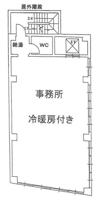 SKビル4F 間取り図