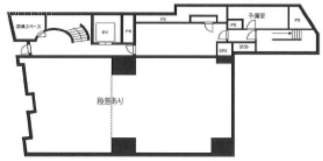 井門ビル1F 間取り図