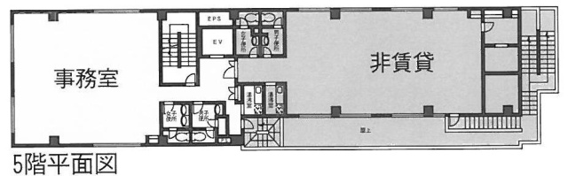 Nビル5F 間取り図