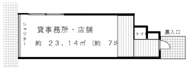 プラザ福島101 間取り図