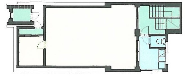 KS第1ビル5F 間取り図