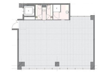 サンライズ青山ビル202 間取り図