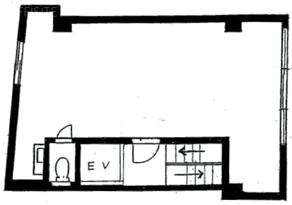 三東ビル7F 間取り図