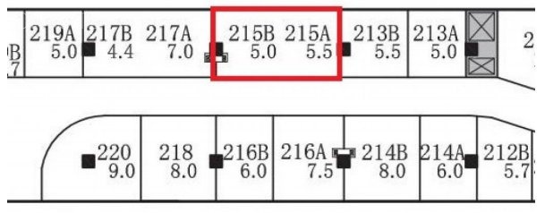 GINZA5ビル215 間取り図