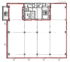 JPT元町ビル8F 間取り図