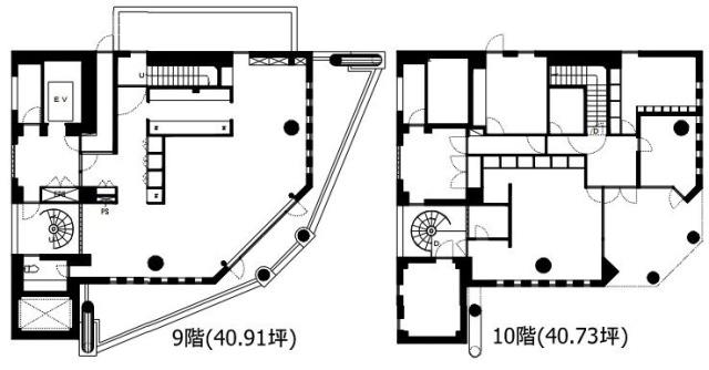 Kannai ex9F～10F 間取り図