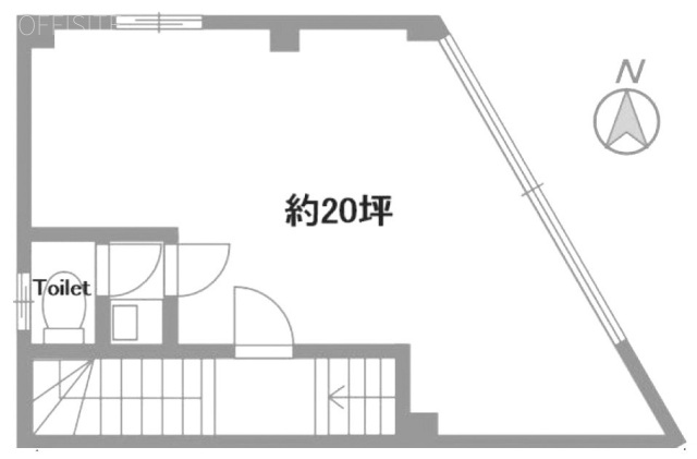 ヨシトモビル2F 間取り図