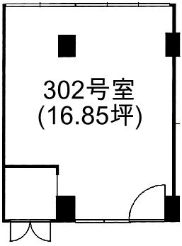 井の頭ビル302 間取り図