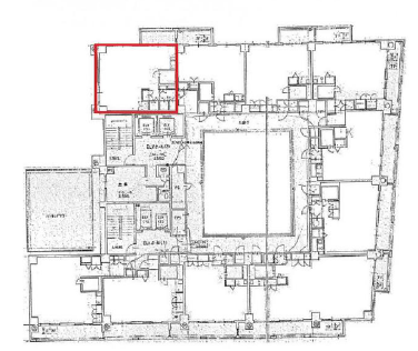 TK関内プラザ701 間取り図