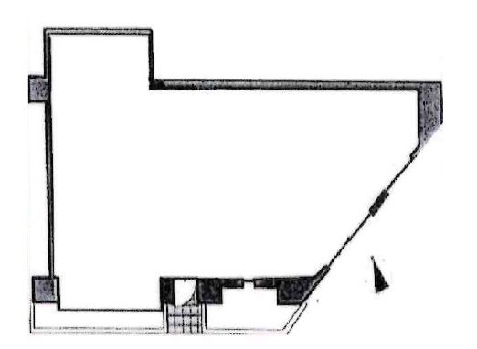 ハイネス立川ビル108 間取り図