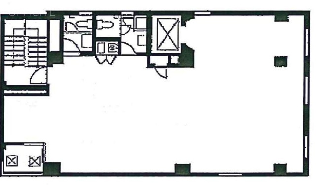 ル・グラシエルBLDG.115F 間取り図