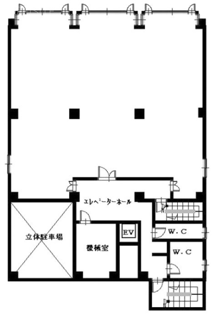 ビジョナリーⅢ6F 間取り図