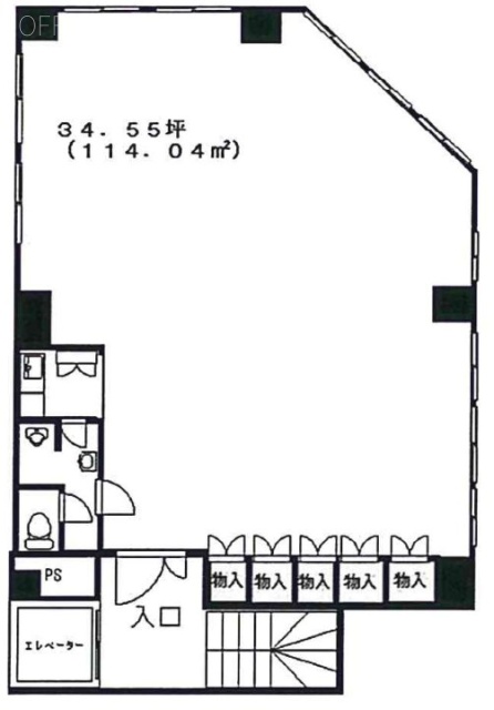 柴崎MKビル3F 間取り図