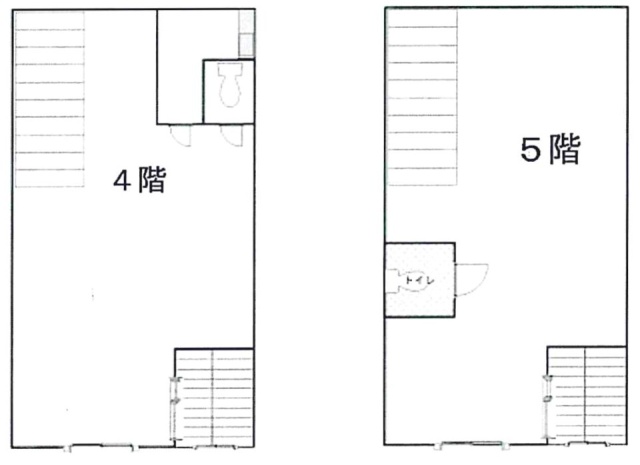 ナナエビル4F～5F 間取り図