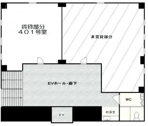 アートビル401 間取り図