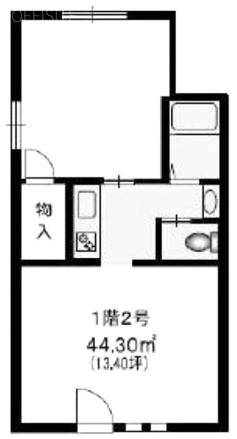 メゾンかりんビル2 間取り図