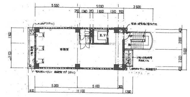 第2報友ビル2F 間取り図