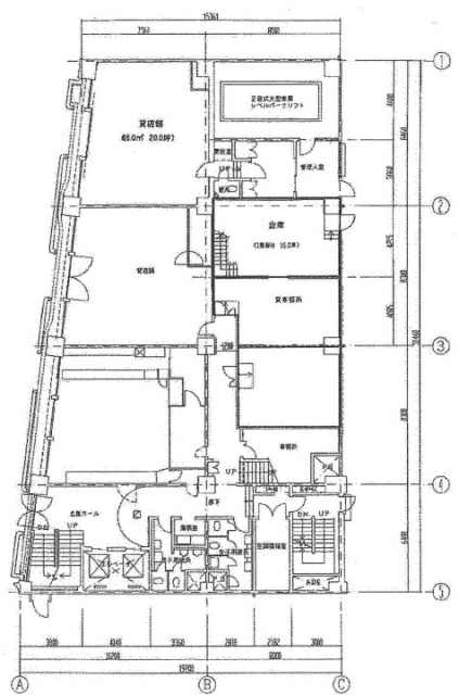 アドレスビル1F 間取り図