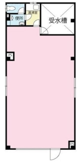 NISSOビル1F 間取り図