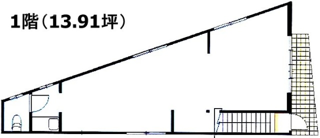 ベアーレ1st1F 間取り図