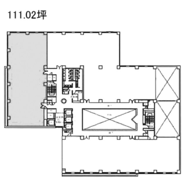 三宅ビル301 間取り図
