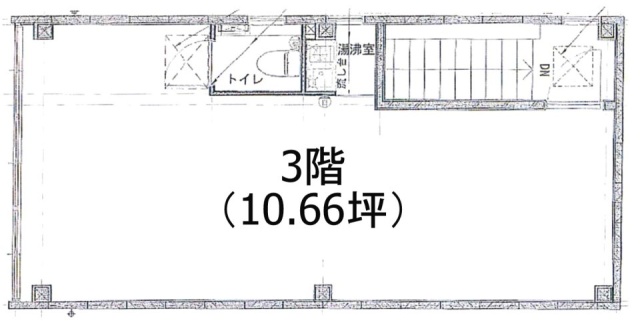 佐藤ビル3F 間取り図