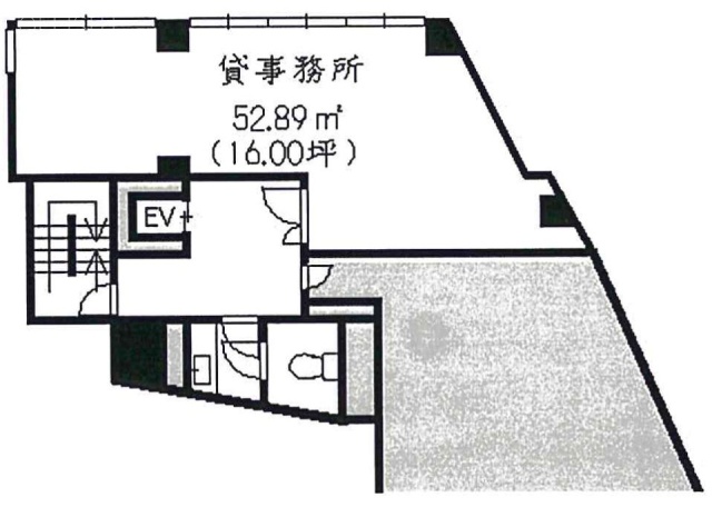 OKビル302 間取り図