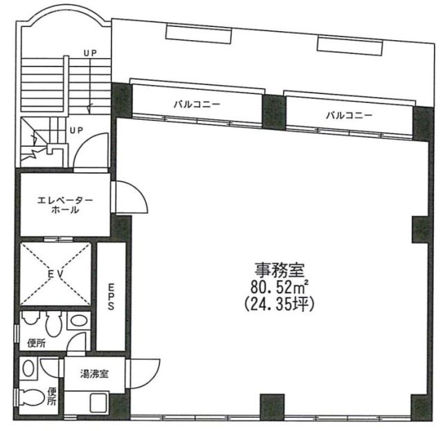 平川本社ビル5F 間取り図