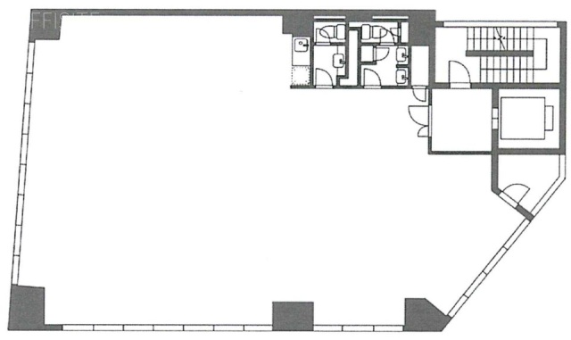 クレアトール横浜4F 間取り図