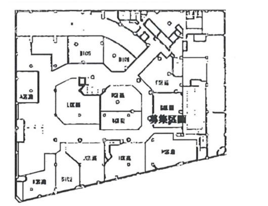 青山オーバルビルG 間取り図