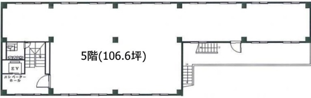 第1康洋ビル5F 間取り図