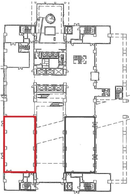 リバーサイド隅田1F 間取り図