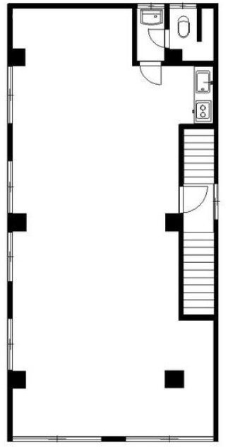 原田ビル2F 間取り図