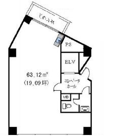 フェイズ大塚4F 間取り図