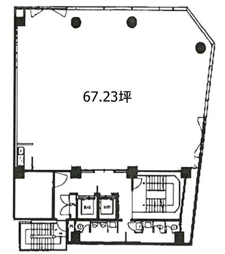 陽友神田ビル7F 間取り図