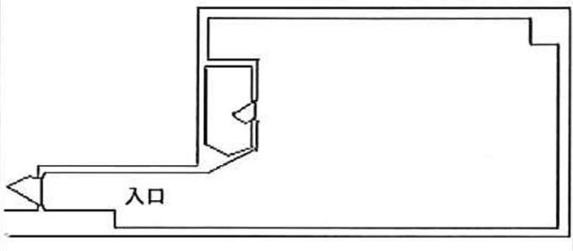 第3ソワレド銀座ビル8F 間取り図