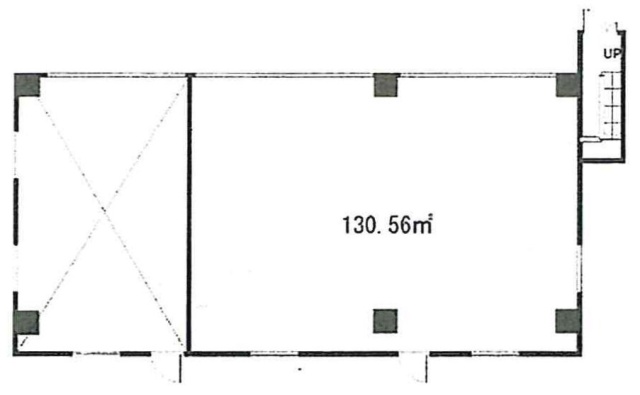 ポストセレーノビル1F 間取り図